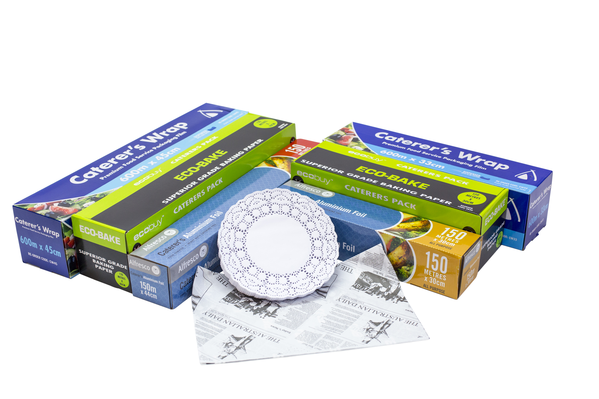 Wholesale Food Packaging Supplies